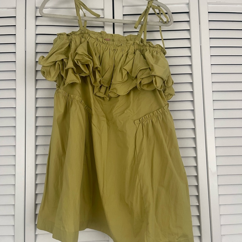 Free People have a thing for you mini dress